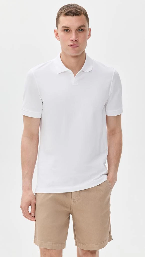 ORLEBAR BROWN Bruno Short Sleeve Pique Polo 1
