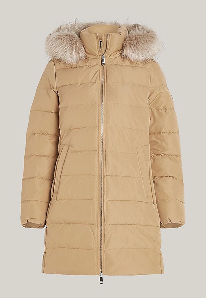 Tommy Hilfiger Tommy Hilfiger HERITAGE DOWN TYRA COAT WITH FUR jacket