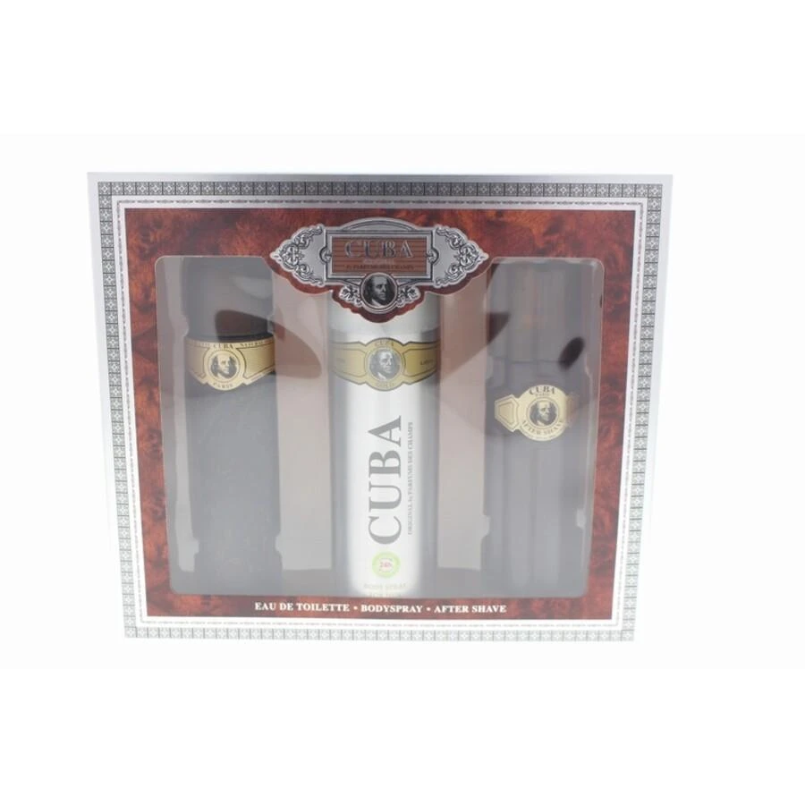cuba Cuba Cuba Gold Mens EDT 1