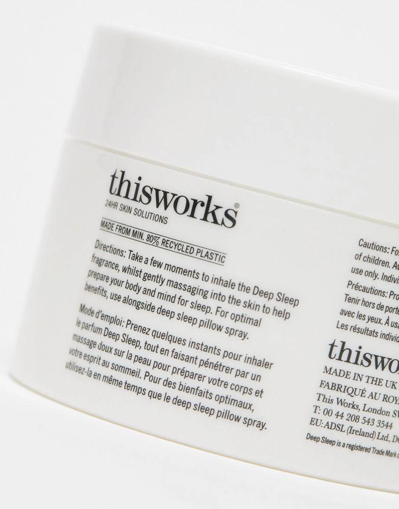 this works This Works Deep Sleep Body Whip 200ml 3