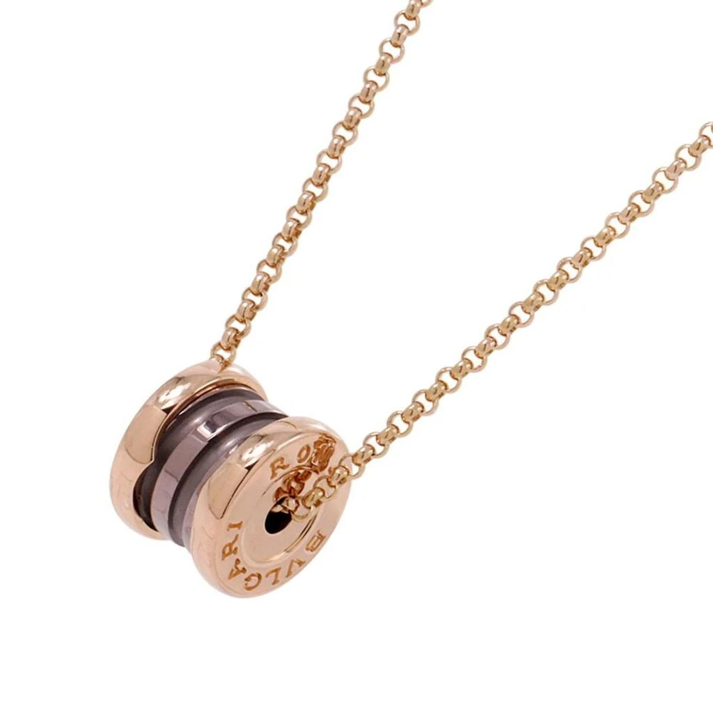 BVLGARI B.Zero1 pink gold (18K) Ceramic Necklace (Pre-Owned)