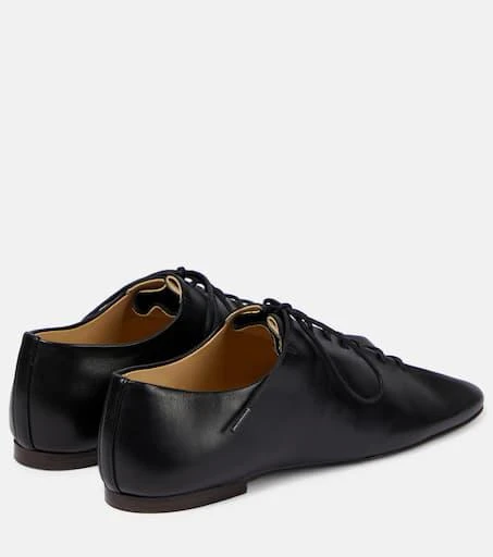 Lemaire Souris leather Derby shoes 3