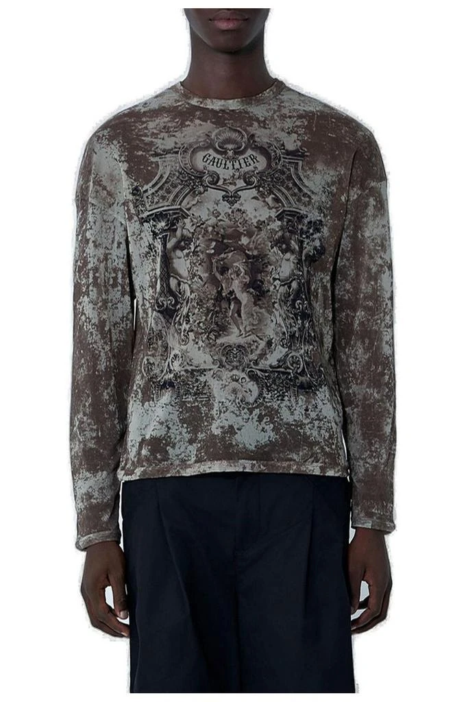 Jean Paul Gaultier Jean Paul Gaultier The Oversized Médaillon Top 1