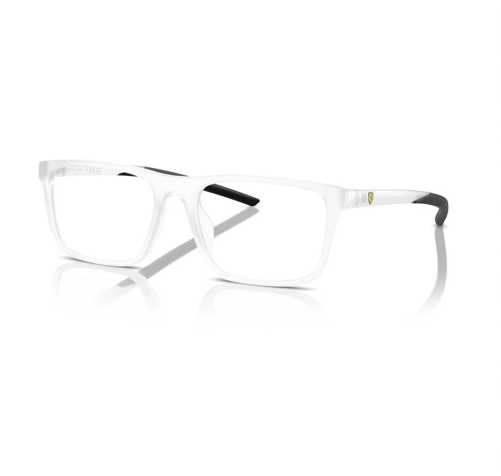 Ferrari Scuderia Unisex Fz8001U Eyeglasses In Transparent / Clear