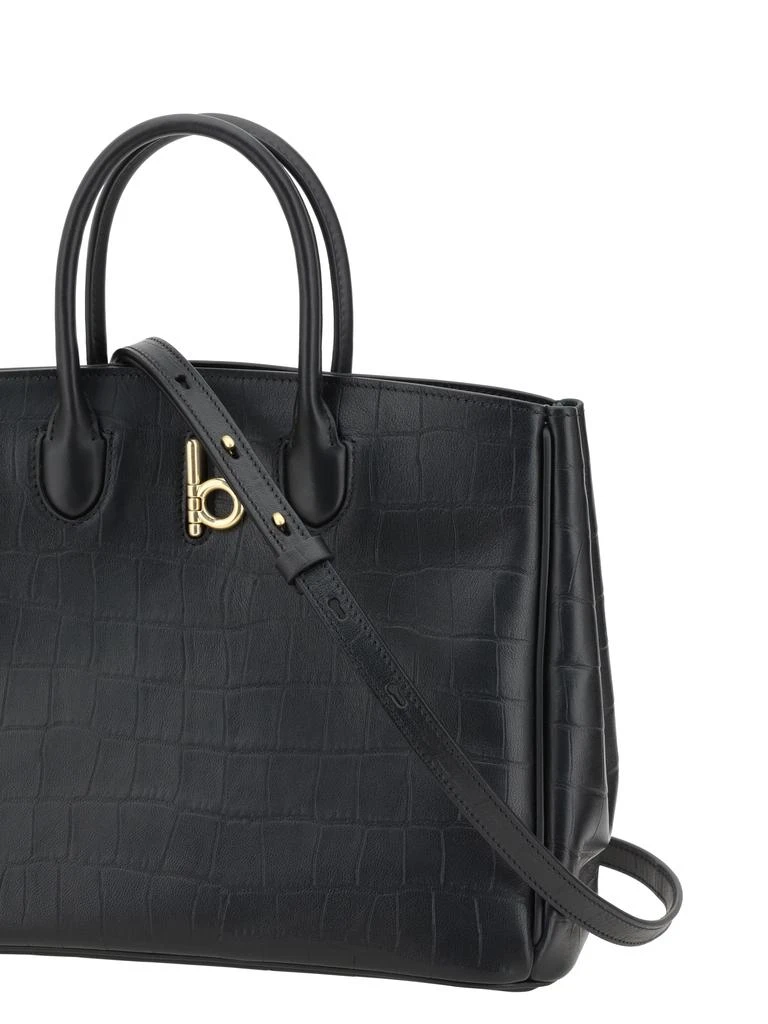 Burberry Crocco Handbag 4