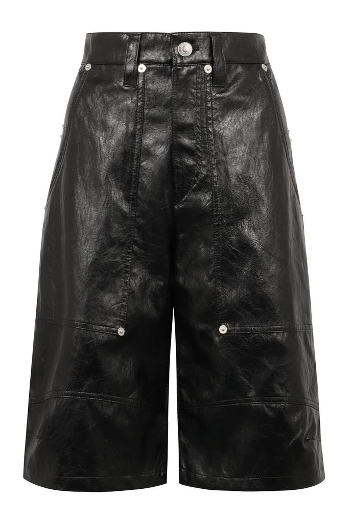 Isabel Marant Étoile Isabel Marant Étoile Straight Leg Shorts 1