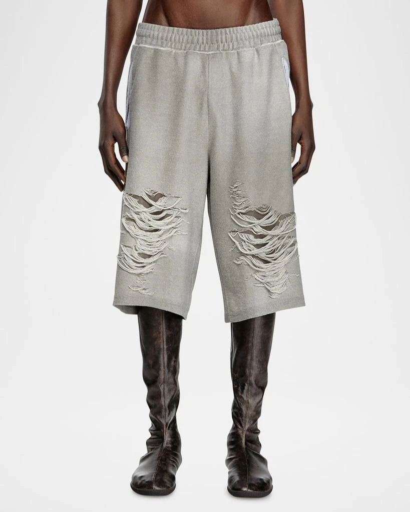 Diesel Men's Devore Sweat Shorts 4