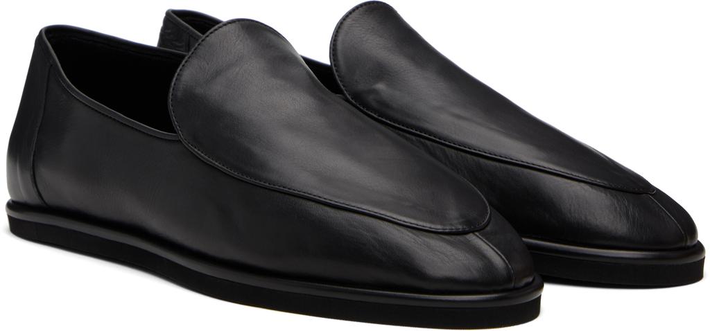 Black Soft Leather Loafers – On Sale Now with Up to 52% Off