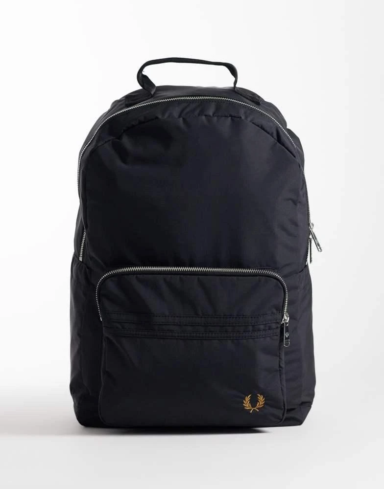 Balenciaga Editor Stained Logo Print Backpack Shop Balenciaga Editor Logo Printed Backpack on Sale at  main image 4