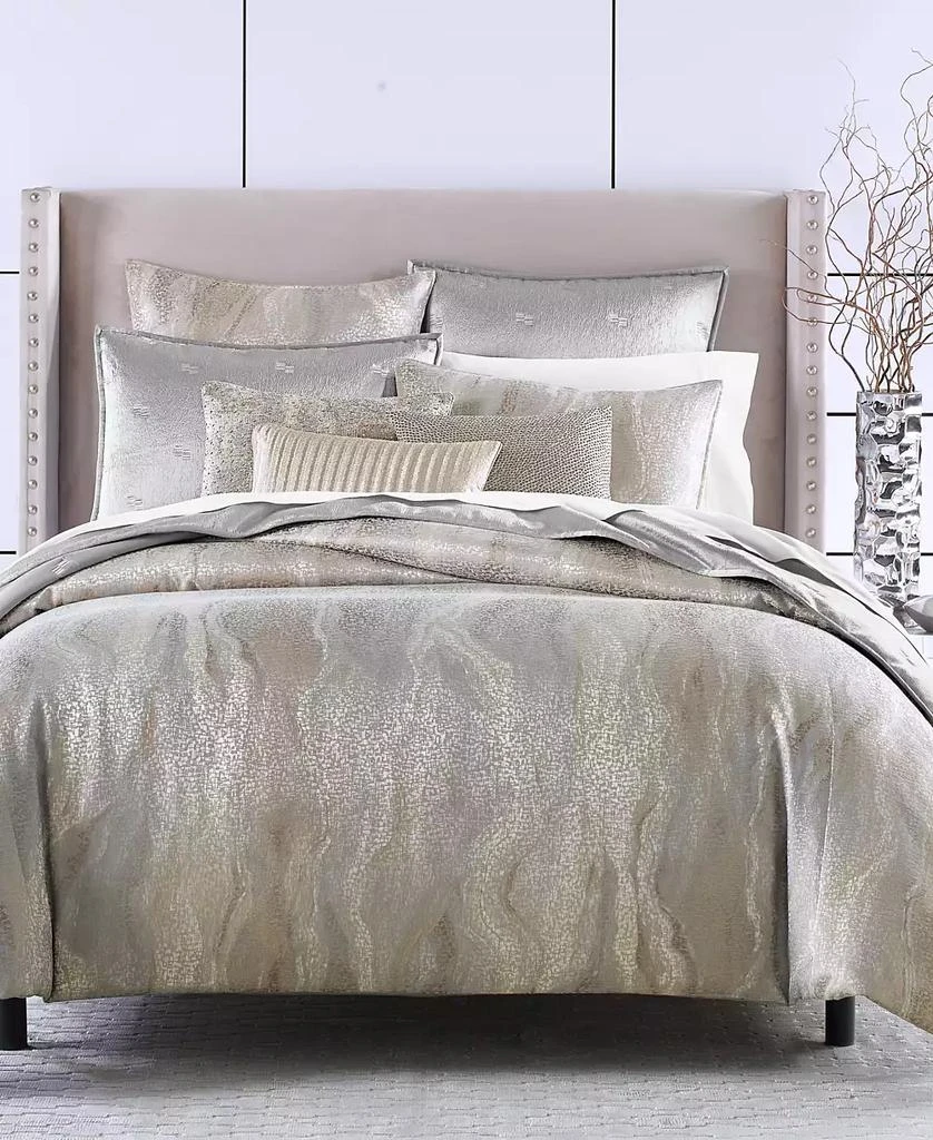 Hotel Collection Terra 3-Pc. Duvet Cover Set, Full/Queen, Exclusively at Macy’s 1