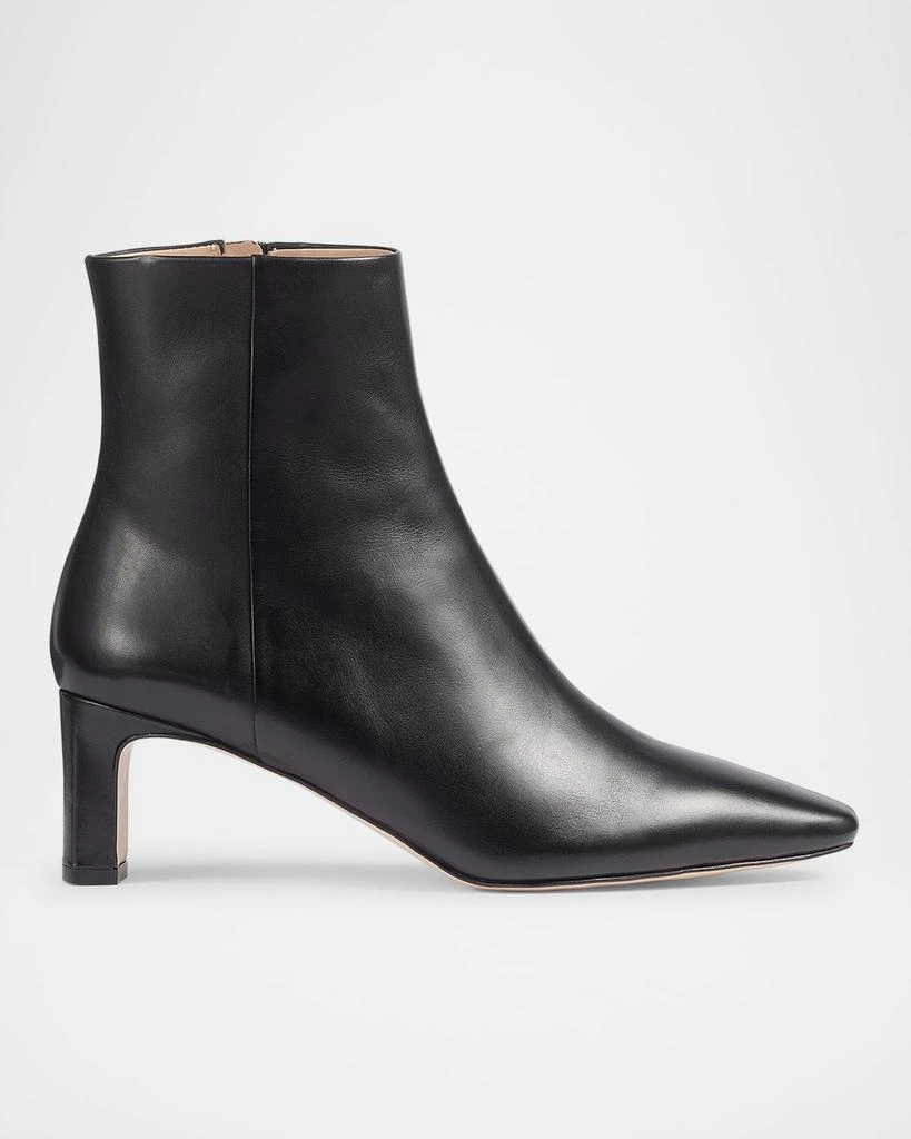 LK Bennett Margaux Blunt-Toe Ankle Boots 1
