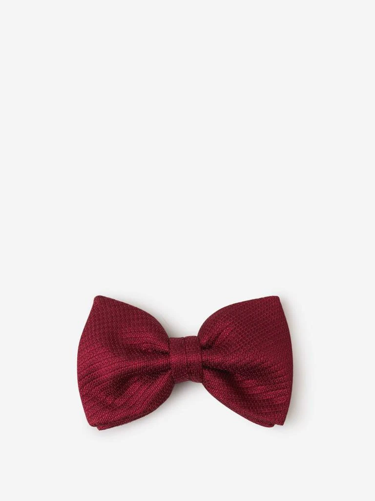 Brioni Brioni Textured Silk Bow Tie 1