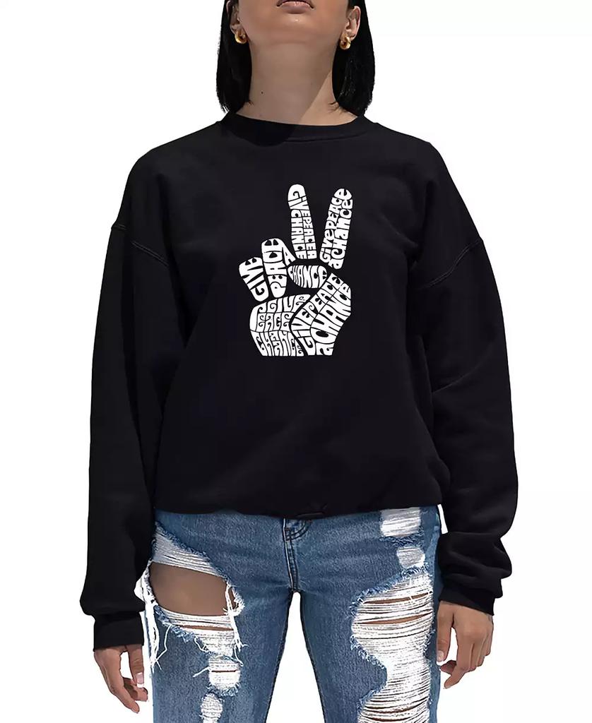 売れ筋商品|||エルエーポップアート カットソー トップス レディース Women's Soccer Mom Word Art Crewneck Sweatshirt Purple Soccer Mom - Women's Word Art Hooded Sweatshirt – LA Pop Art