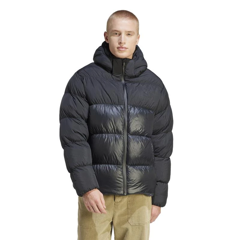 Adidas adidas Originals adicolor Down Regen Hooded Puffer Jacket - Men's 1