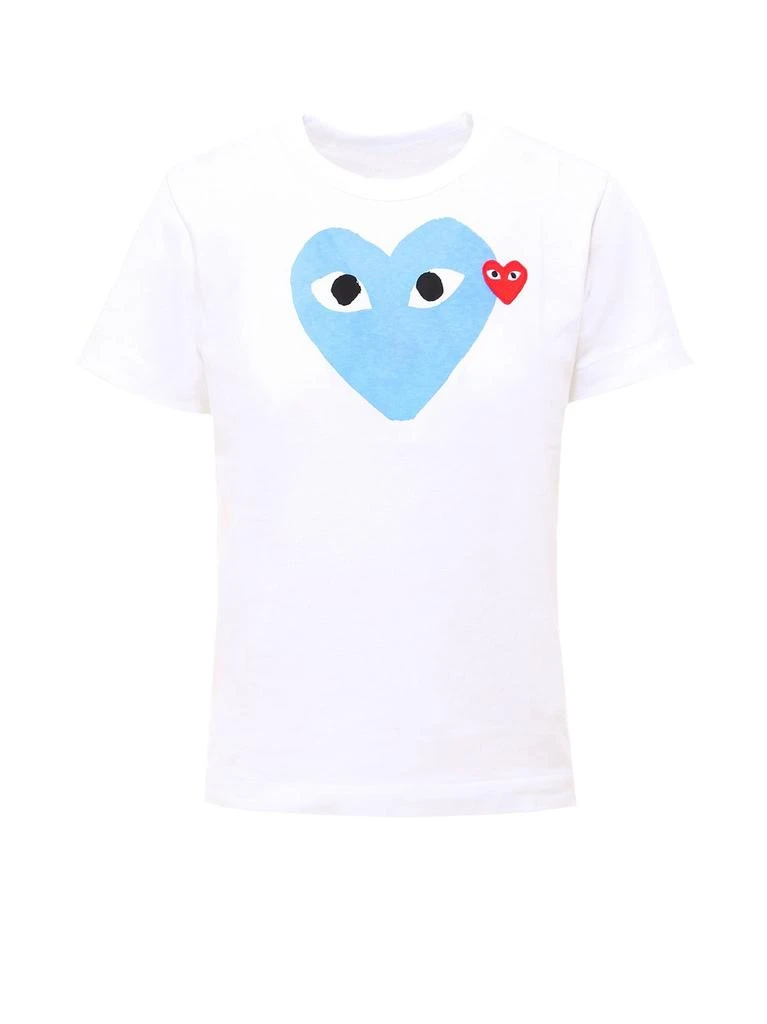 Comme des Garçons Play Comme des Garçons Play Play Logo Print T-Shirt 1