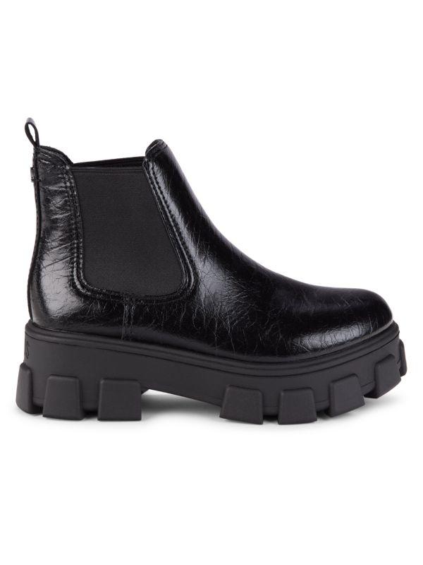 Circus NY Women's Darielle Ankle Boot Black 5.5 Medium　並行輸入品 Circus Ny Darielle Boot Sam Edelman Circus NY By Sam Edelman Women\u0027s  Darielle Lug Sole Chelsea Boots