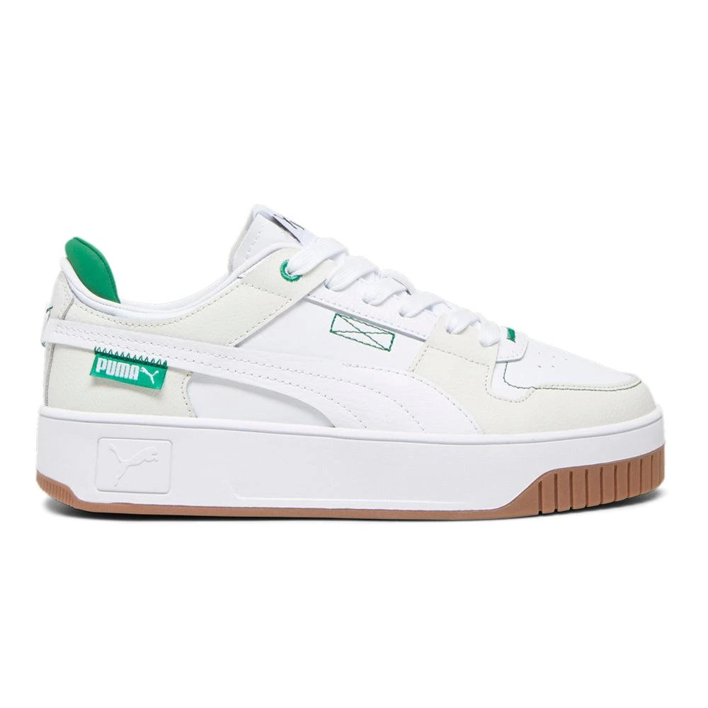 Puma Carina Street Vtg Lace Up Sneakers 1