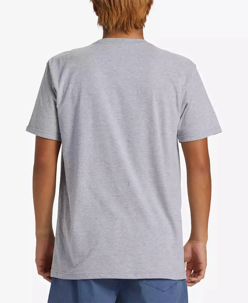 Quiksilver Men's Comp Logo Mt0 Short Sleeve T-shirt 3