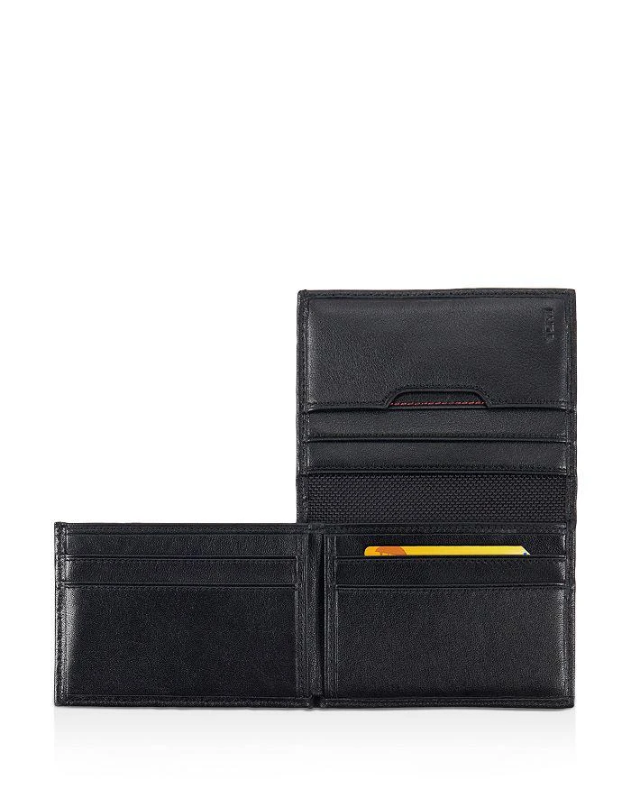 Tumi Delta Leather L-Fold ID ID Wallet 2
