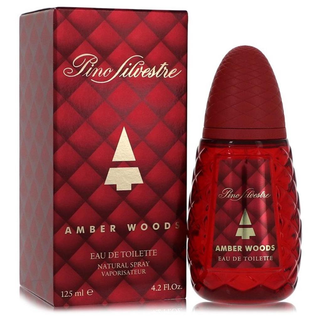 PINO SILVESTRE 4.2 oz Amber Woods Eau De Toilette Spray by  for Men