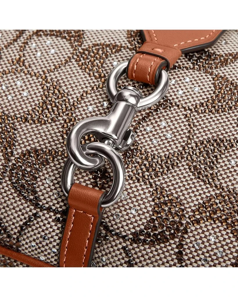 Coach Hamptons Hobo Bag in Crystal Signature Jacquard 5