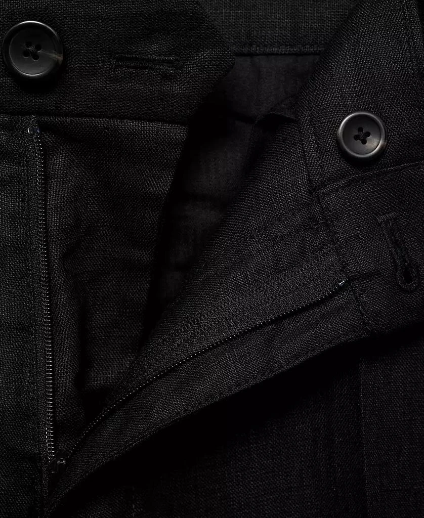 Mango Men's Regular-Fit Linen Pants 2