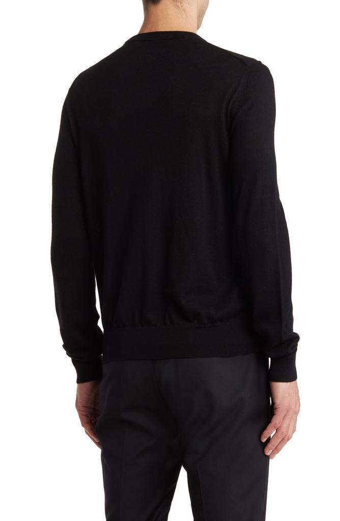 Bruno Magli Merino Wool Crewneck Pullover