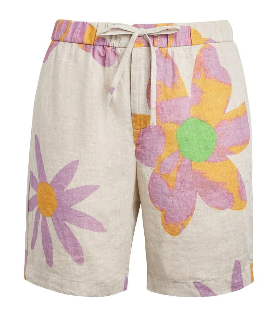 Frescobol Carioca x John Booth Felipe Shorts 1