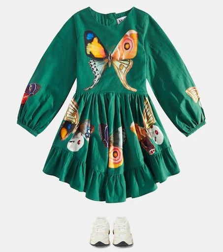 MOLO Calissa printed cotton dress 2