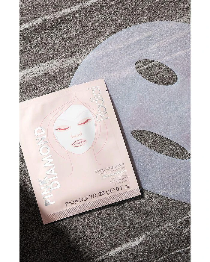 Rodial Pink Diamond Lifting Face Mask 3
