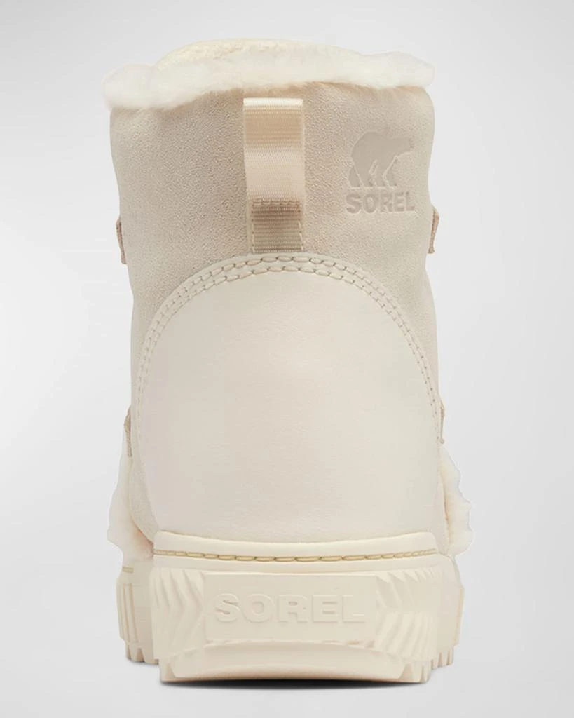 SOREL Ona Ave Alpine Suede Winter Booties 4