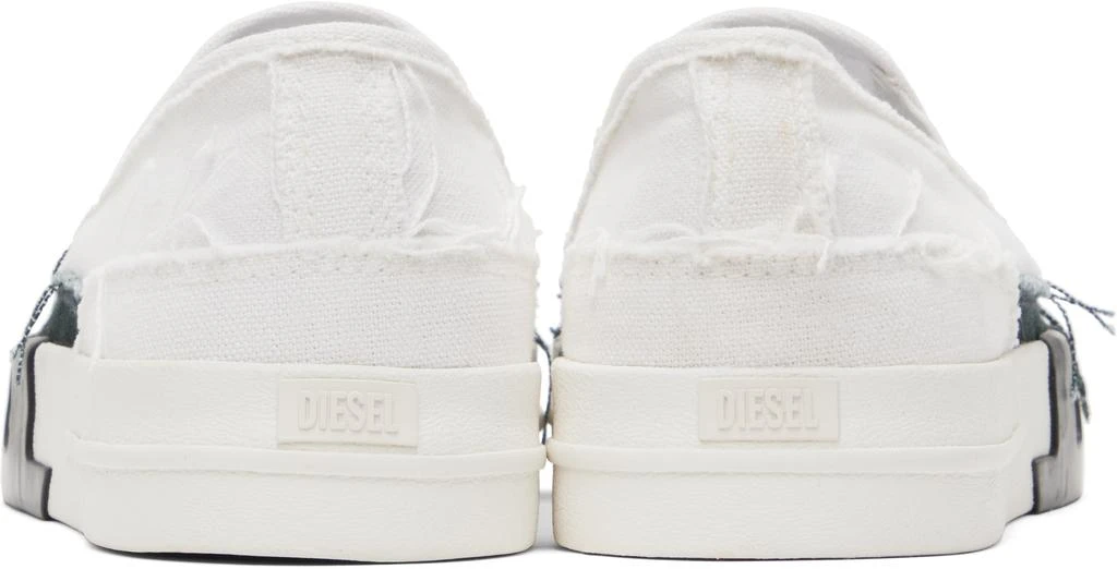 Diesel White S-D-Verse So Sneakers 2