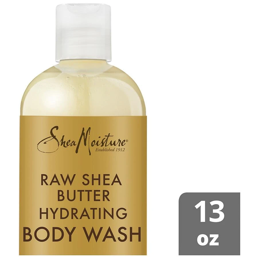 SheaMoisture Hydrating Body Wash Raw Shea Butter 3