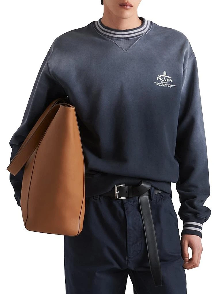 Prada Cotton Sweatshirt 2