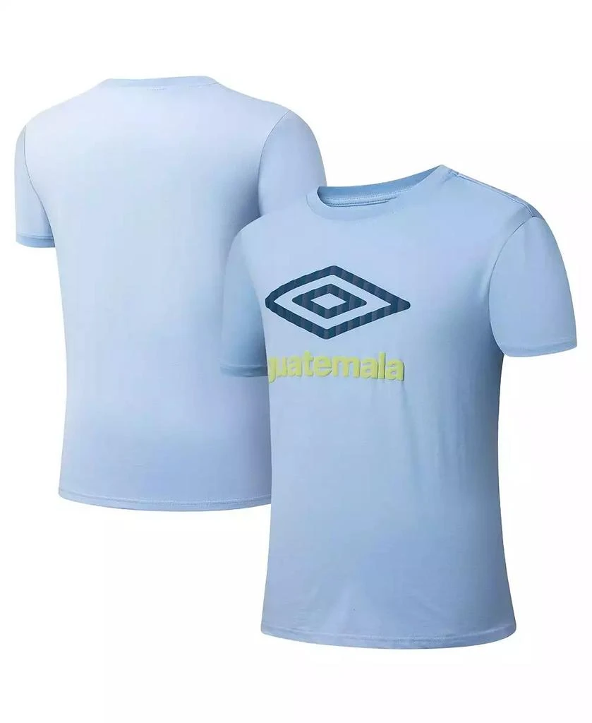 Umbro Men's Light Blue Guatemala National Team 2025 T-Shirt 1