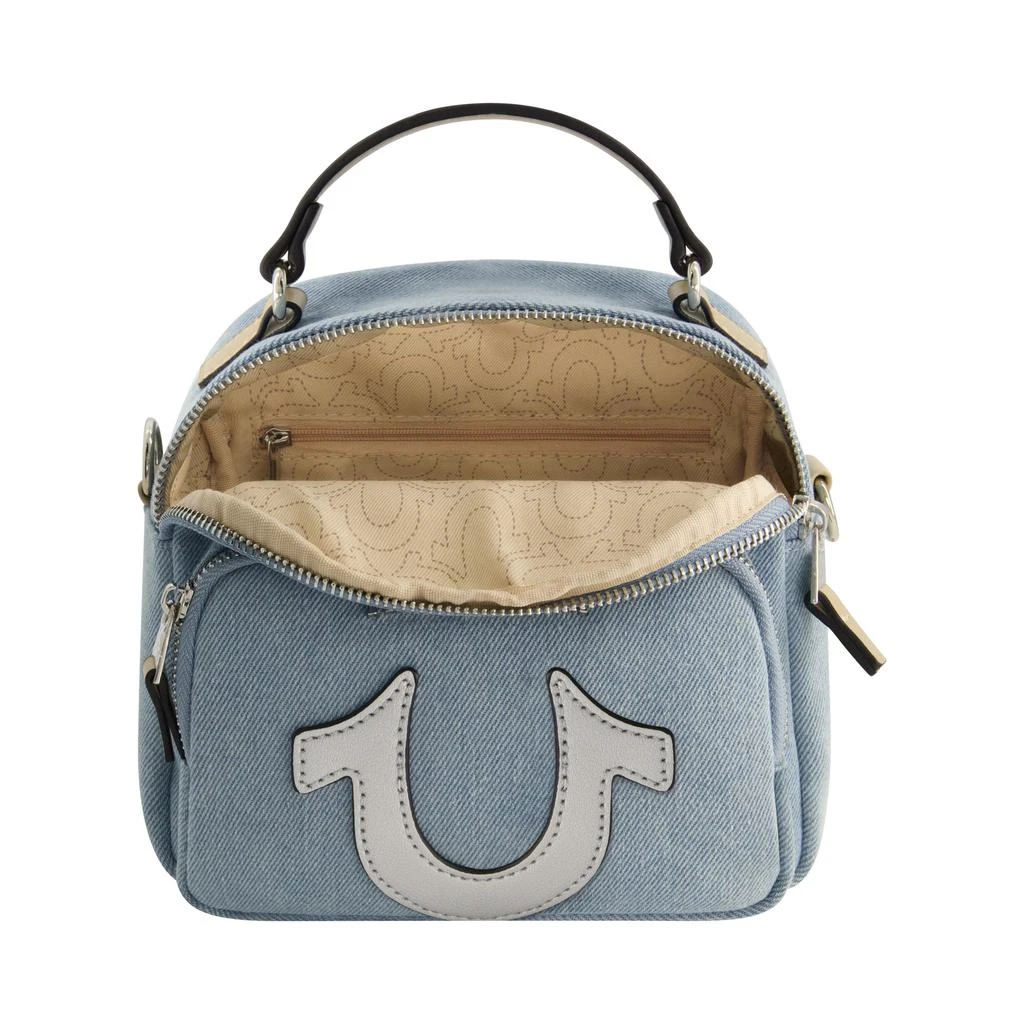 True Religion s Convertible Mini Backpack, shoulder bag and hand bag 5