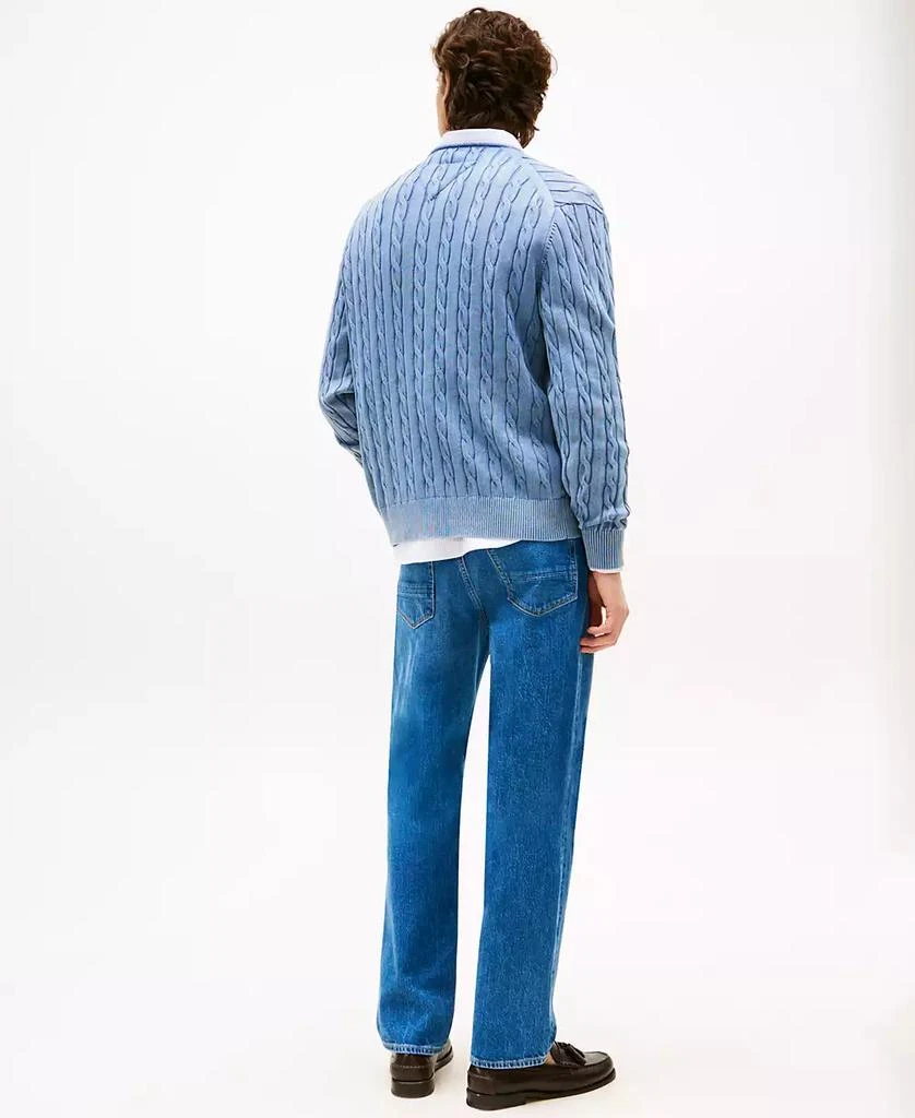 Tommy Hilfiger Men's Classic Cable Knit Cardigan 2