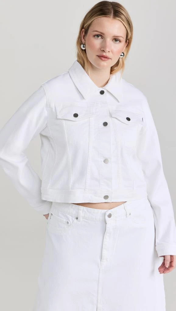 DL1961 Vika Jacket Classic Denim 7