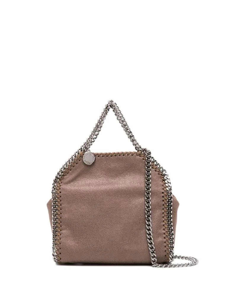 Stella McCartney Stella McCartney Tiny Falabella Faux-Leather Tote Bag 1