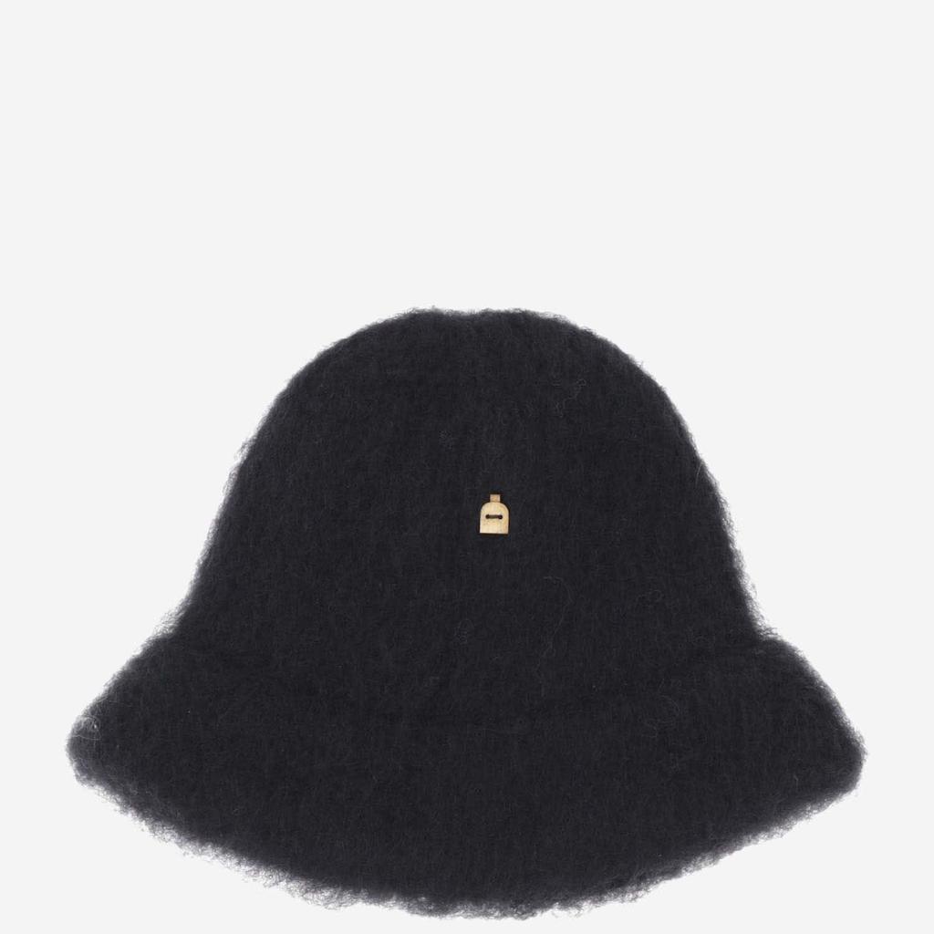 関税送料込♪Marine Serre/Wild Puffy Knit Bucket Hat Marine Serre - Wild Puffy Knit Bucket Hat | HBX - Globally