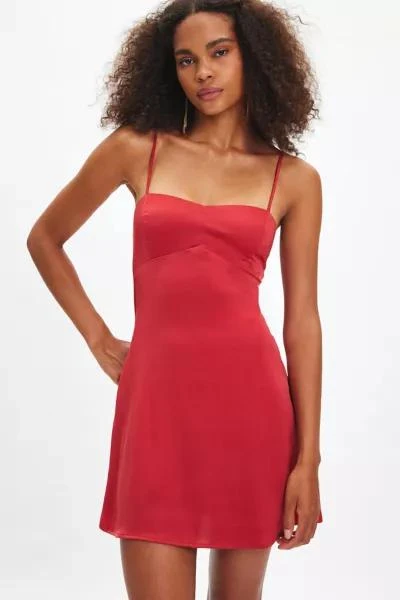 Urban Outfitters UO Bella Bow-Back Mini Dress 3