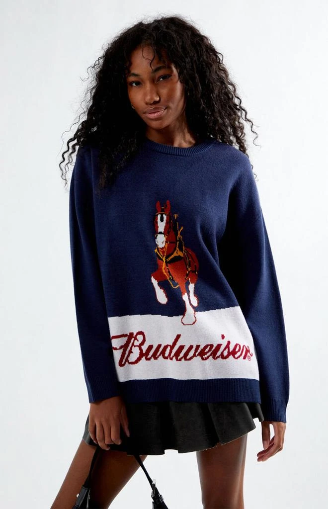 Budweiser By PacSun Clydesdale Sweater 1