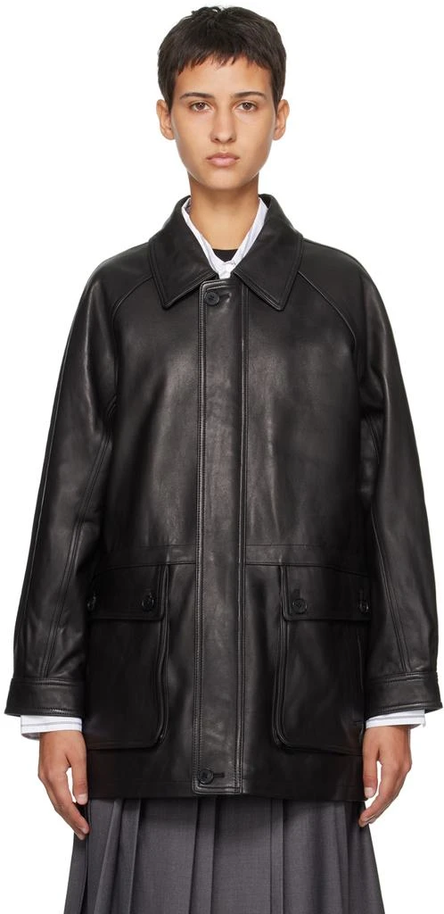 Dunst Black Lily Leather Jacket 1