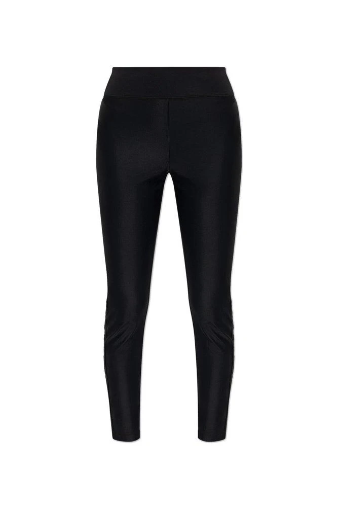 Versace Versace Jeans Couture Logo Detailed Stretched Leggings