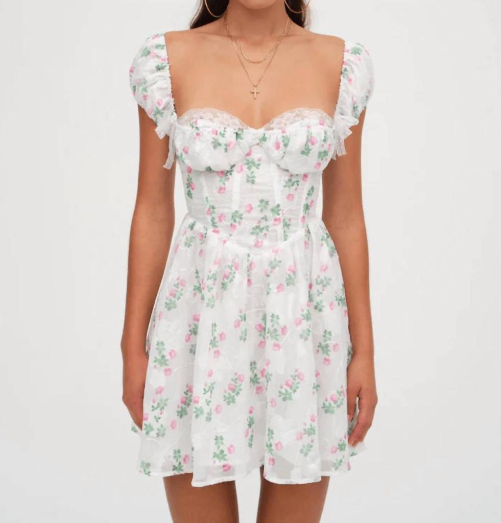 For Love & Lemons For Love & Lemons - Remi Mini Dress