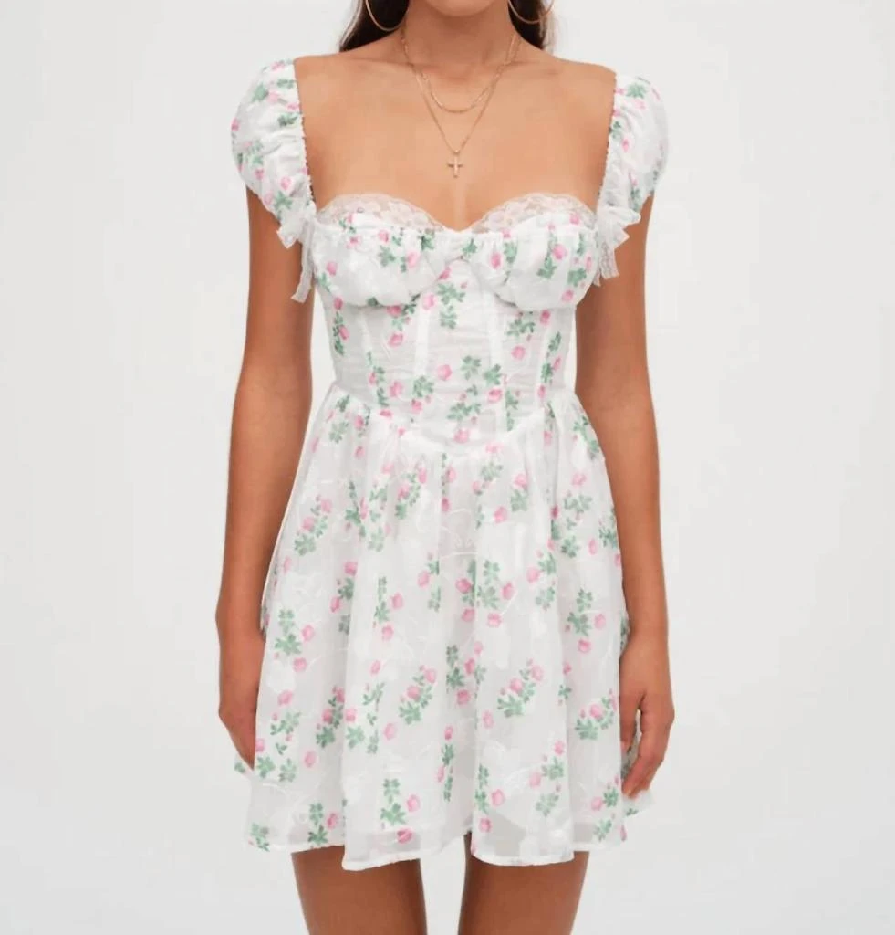 For Love & Lemons For Love & Lemons - Remi Mini Dress 2