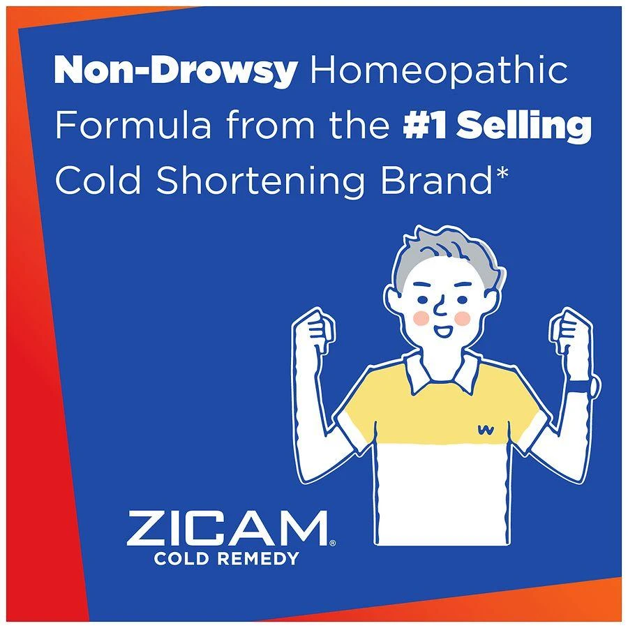 Zicam Cold Remedy Liquid Filled Lozenges 5