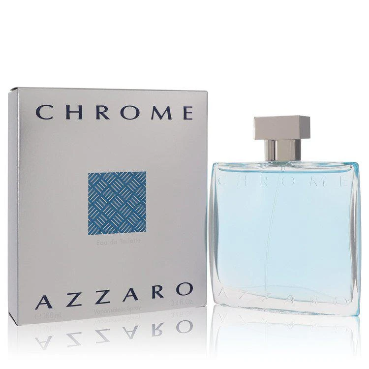 AZZARO Chrome by  Eau De Toilette Spray 3.4 oz Men 1