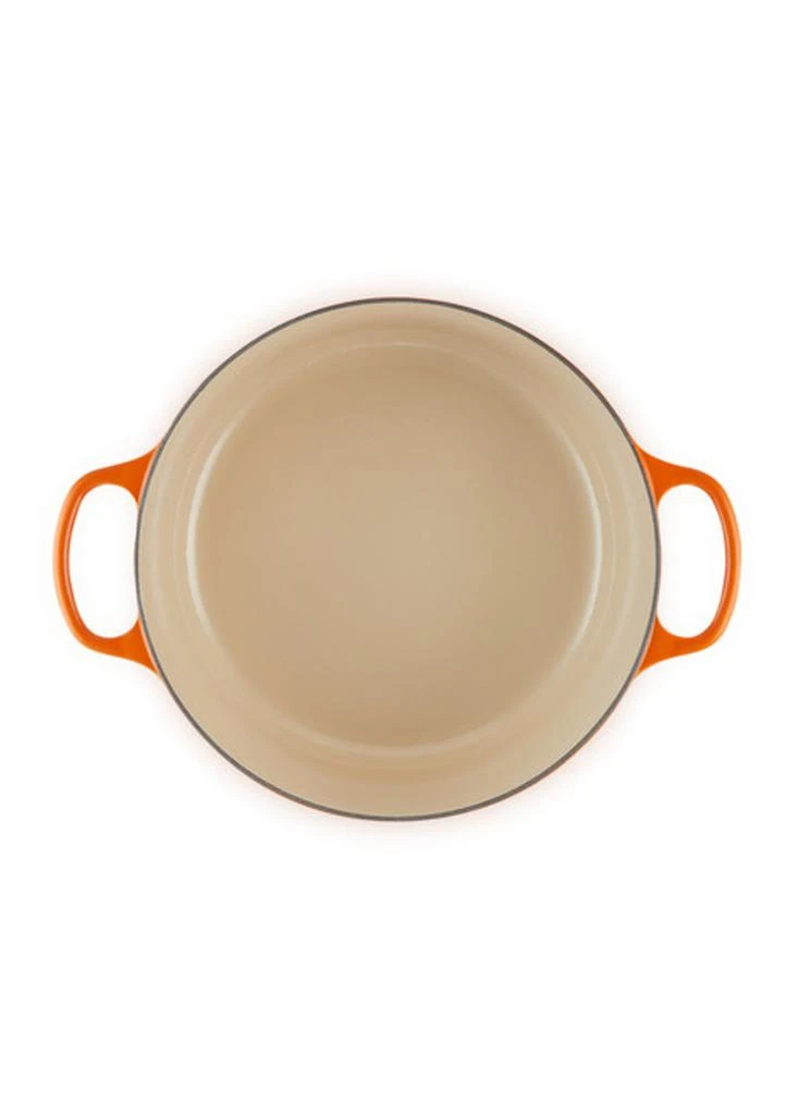 Le Creuset Signature cast iron round casserole 30cm 8.1l. 4