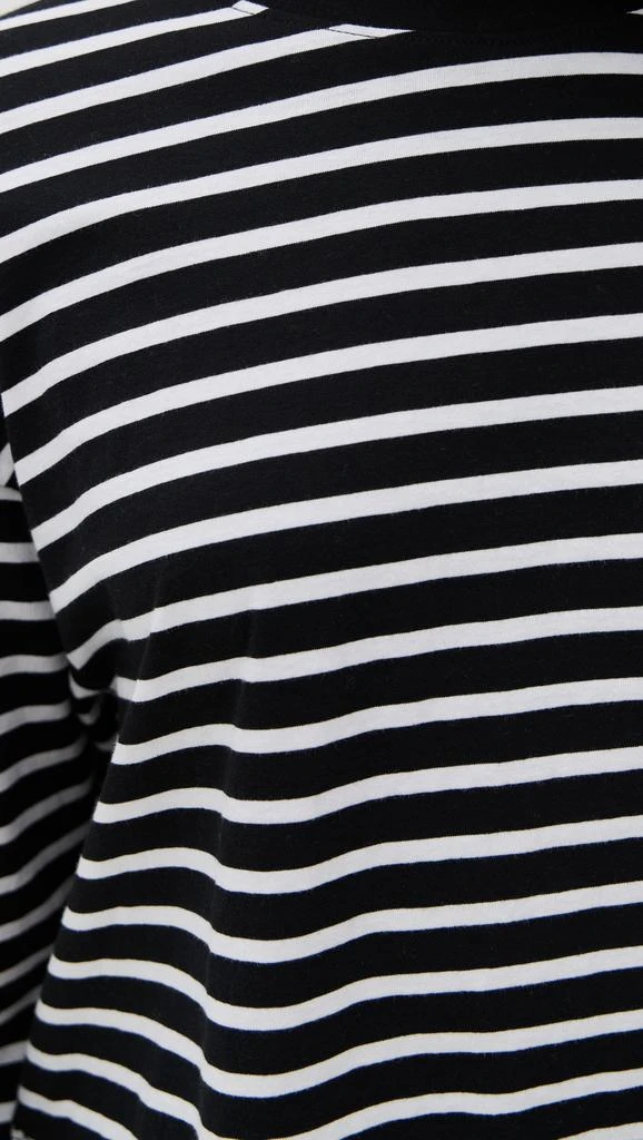 ATM Anthony Thomas Melillo Stripe Classic Boxy Tee 5